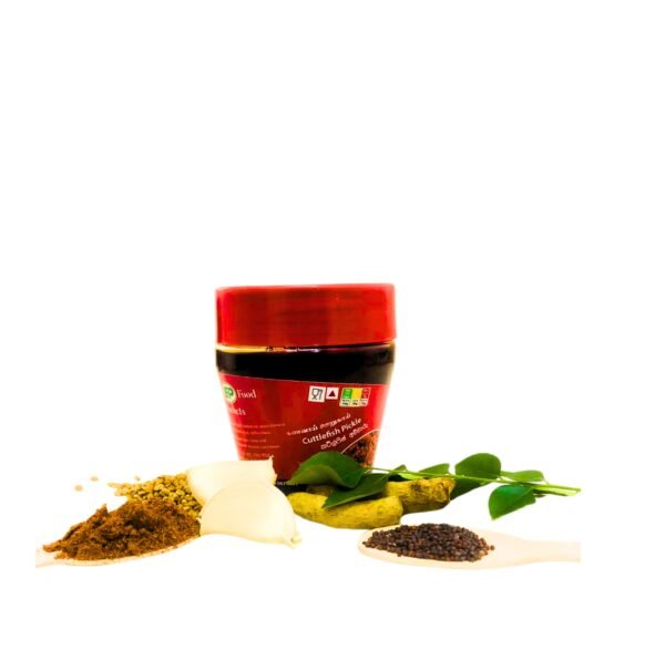 Cuttlefish Pickle (200g) - Image 2