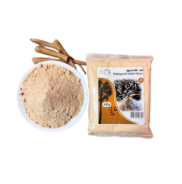 Palmyra Tuber Flour(400g) - Image 3