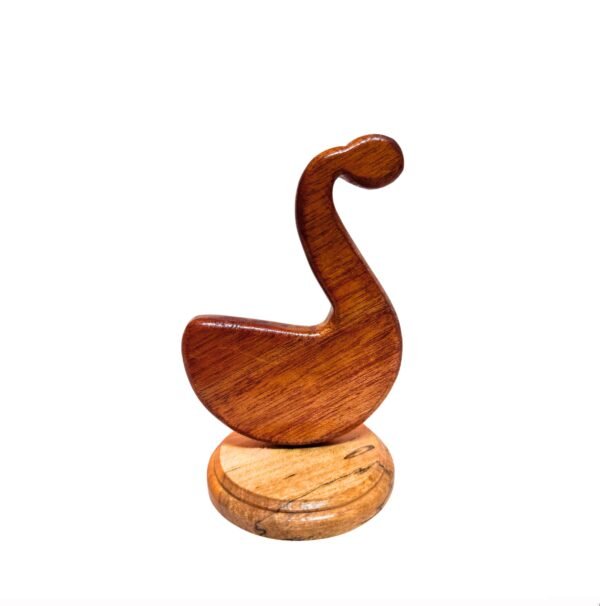 Wooden Swan