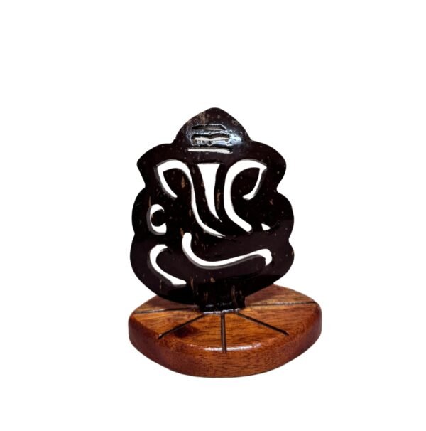 Wooden Ganapathy