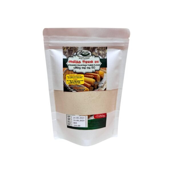 Steamed Palmyra Tuber Flour (250g) - Image 2